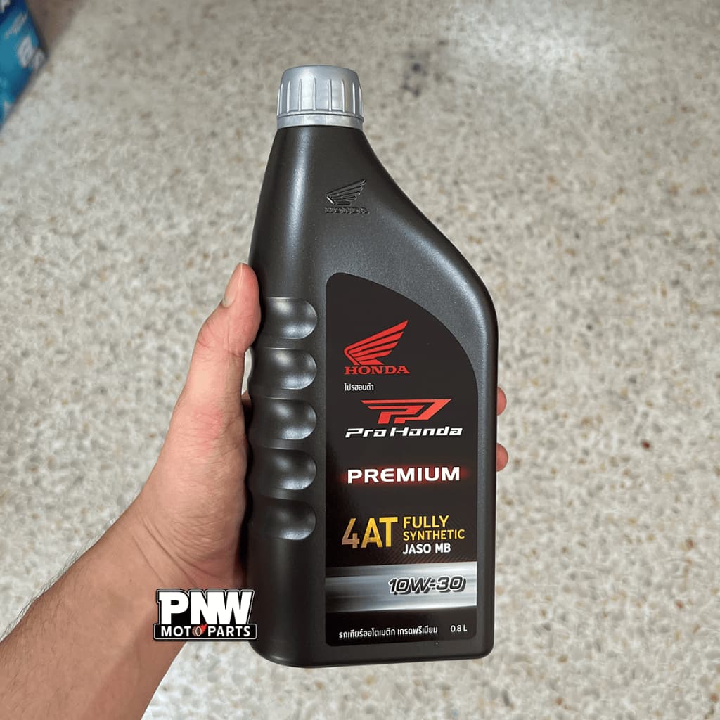 น้ำมันเครื่อง Honda Pro Honda แท้ 100% สังเคราะห์แท้ Premium เกรด 4AT 10W-30, 4T 10W-40 คุณภาพสูง รูปที่ 2