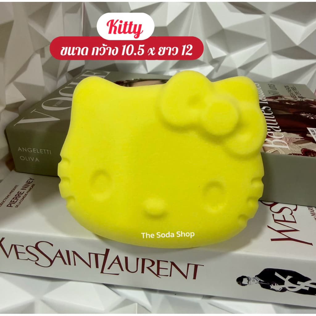สกุชชี่ ของเล่นบีบอัด Squishy ขนมปังบีบ ของเล่นคลายเครียด สโลว์ไรซิ่ง นุ่มเด้ง ไม่ติดมือ ของเล่นบีบ สโล รูปที่ 5