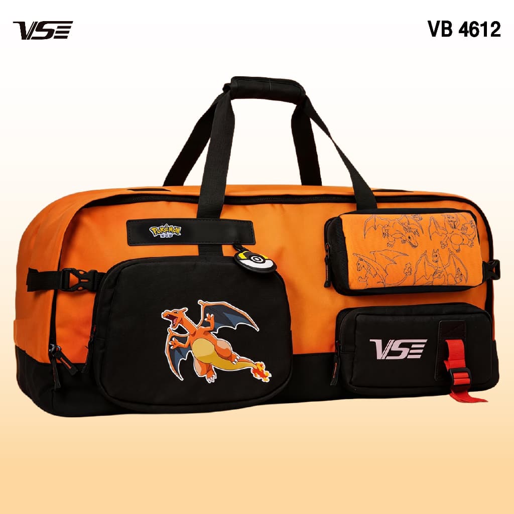 VS กระเป๋าแบดมินตัน รุ่น Pokemon Collection VB4611 / VB4612 รูปที่ 4
