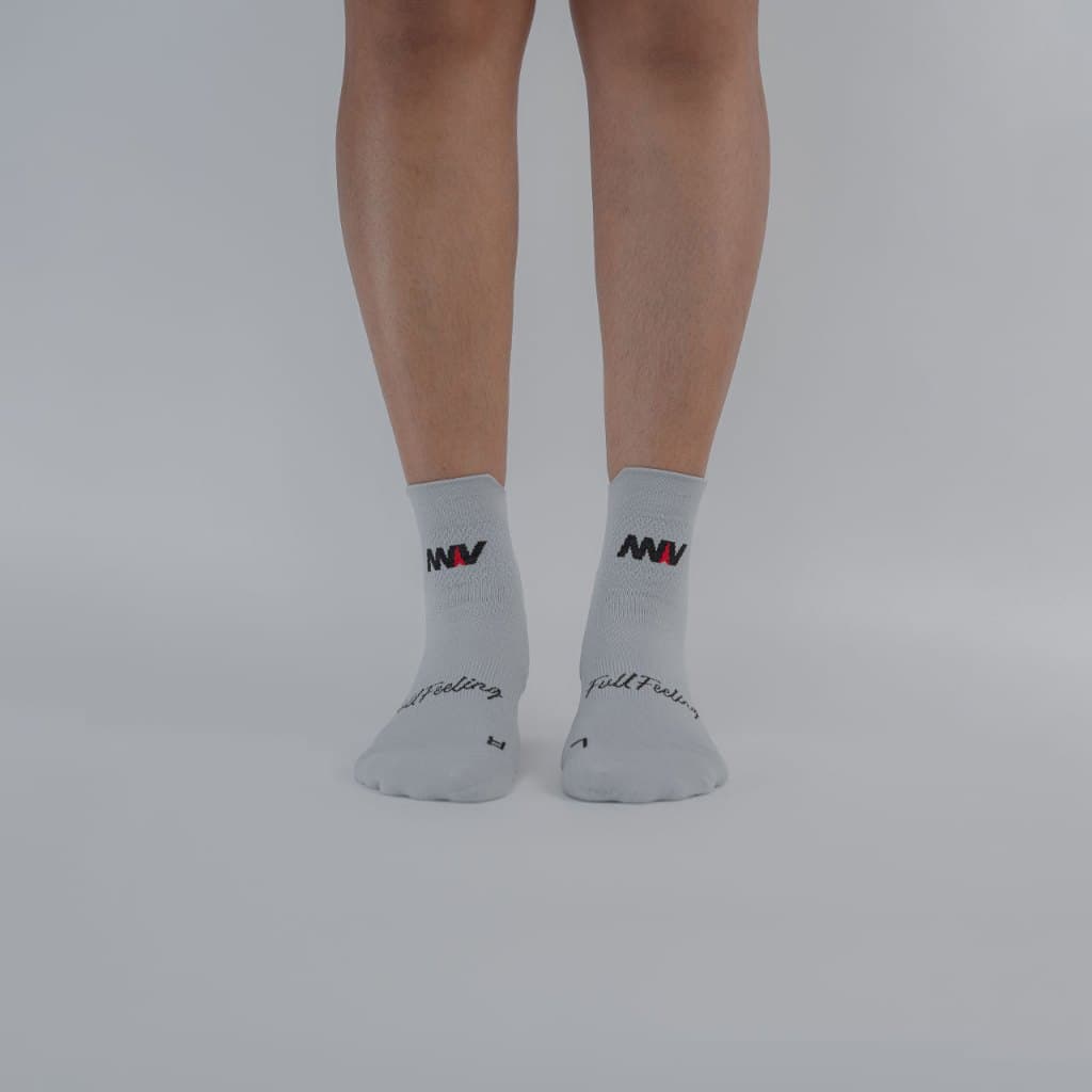 NNV Running Socks / ถุงเท้าไร้ตะเข็บสำหรับวิ่งระยะมาราธอน / ถุงเท้าข้อสั้น รูปที่ 6