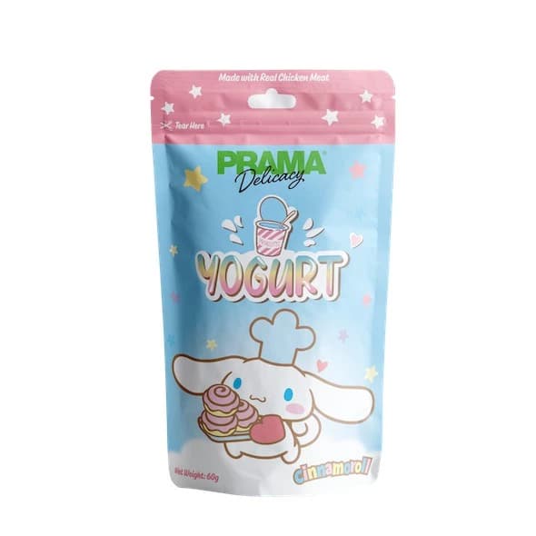 PRAMA Delicacy Dog Snack พราม่า ขนมสำหรับสุนัขทุกสายพันธุ์ ที่มีอายุ 3 เดือนขึ้นไป ขนาด 50-70g รูปที่ 8