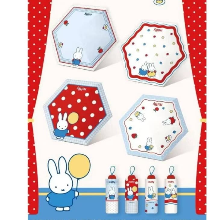 ร่มกางมือ แบบ 5 ตอน Sanrio สินค้าลิขสิทธิ์แท้ มีเคลือบกัน UV กันแดดกันฝน ขนาดเล็ก น้ำหนักเบา ราคา 329 บาท รูปที่ 6