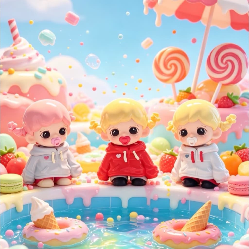 BABY ZORAA Candy Play House รูปที่ 2