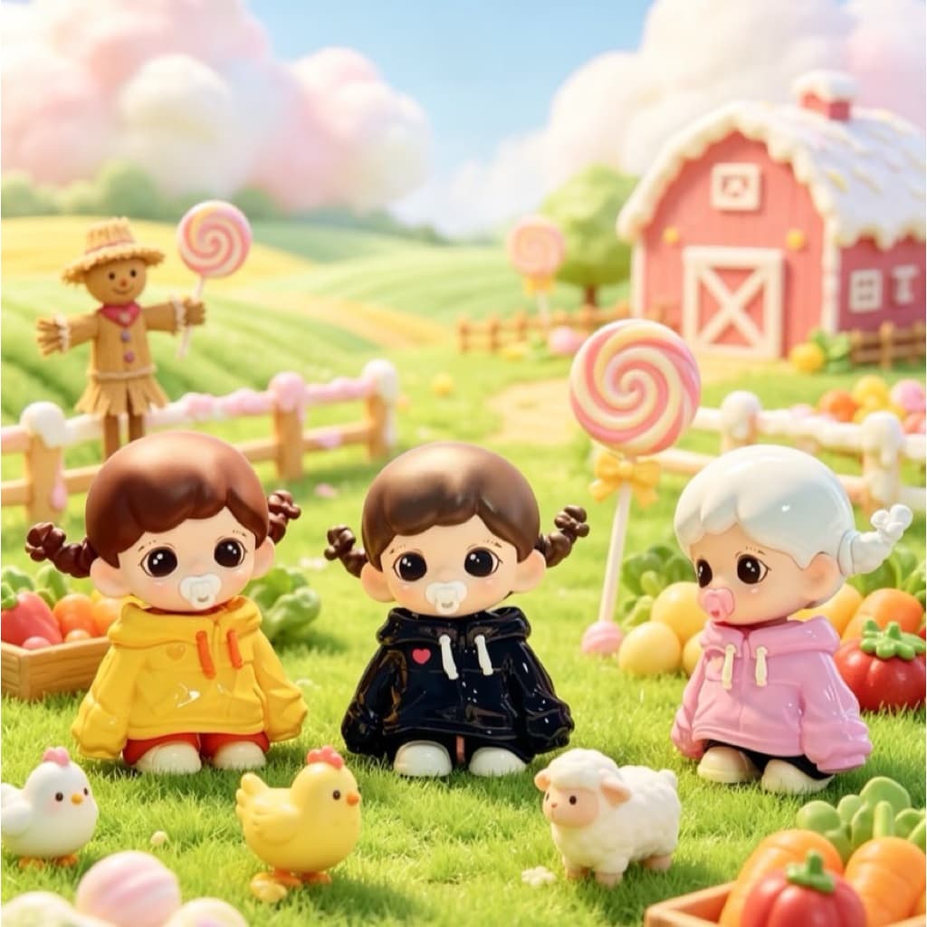 BABY ZORAA Candy Play House รูปที่ 3