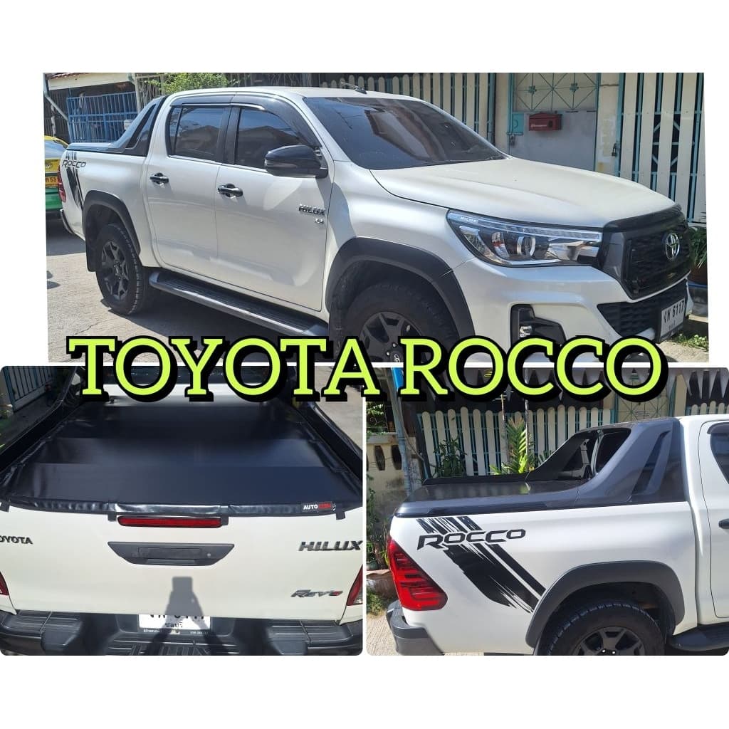 ผ้าใบปิดกระบะ FORD NEXT GEN RANGER WILDTRAK 2026 และ TOYOTA OVERLAND ติดตั้งได้เอง ไม่ยาก ยี่ห้อ AUTOLISM รูปที่ 3