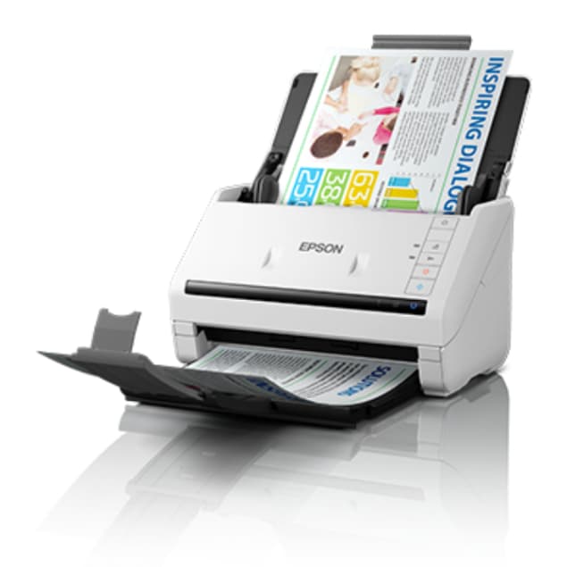 Epson WorkForce DS-530II สแกนเนอร์ A4 Duplex Sheet-fed Document Scanner รับประกันศูนย์ 1ปี รูปที่ 7