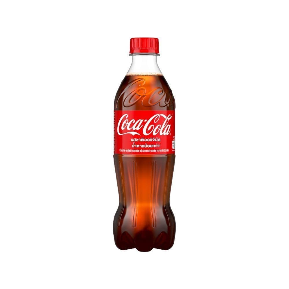โค้ก 510 มล.เครื่องดื่มน้ำอัดลม COKE 510 ML. รูปที่ 1