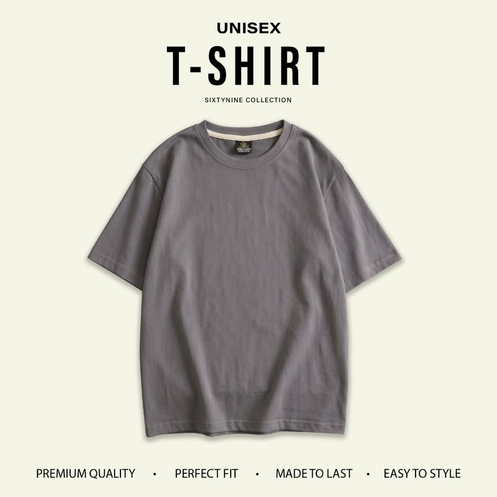 เสื้อยืดสีพื้น ผ้าCOTTON 100% รูปที่ 7