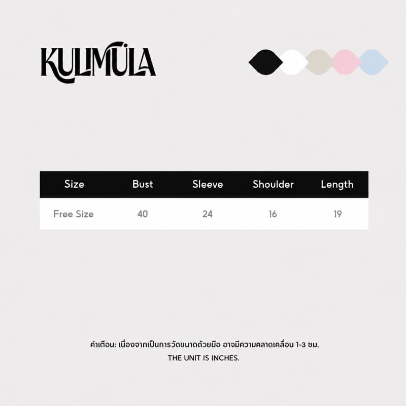 KULIMULA Jolin Blazer Blazer สไตล์เกาหลี เสื้อครอปเบเซอร์ YD38 รูปที่ 2