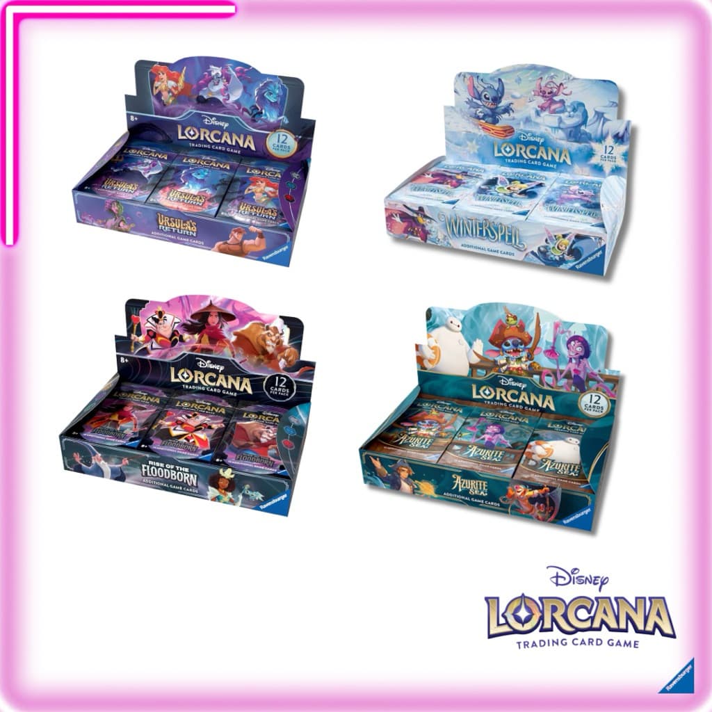 การ์ด Disney Lorcana TCG Set 1-11 Ver.EN รูปที่ 1