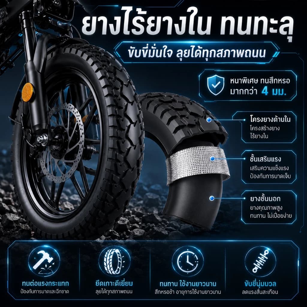 Anchi จักรยานไฟฟ้าพับได้ 500W จักรยานไฟฟ้า จักรยานไฟฟ้าผู้ใหญ่ 14 นิ้ว 48V ระยะการล่องเรือสูงสุด 50KM รูปที่ 3