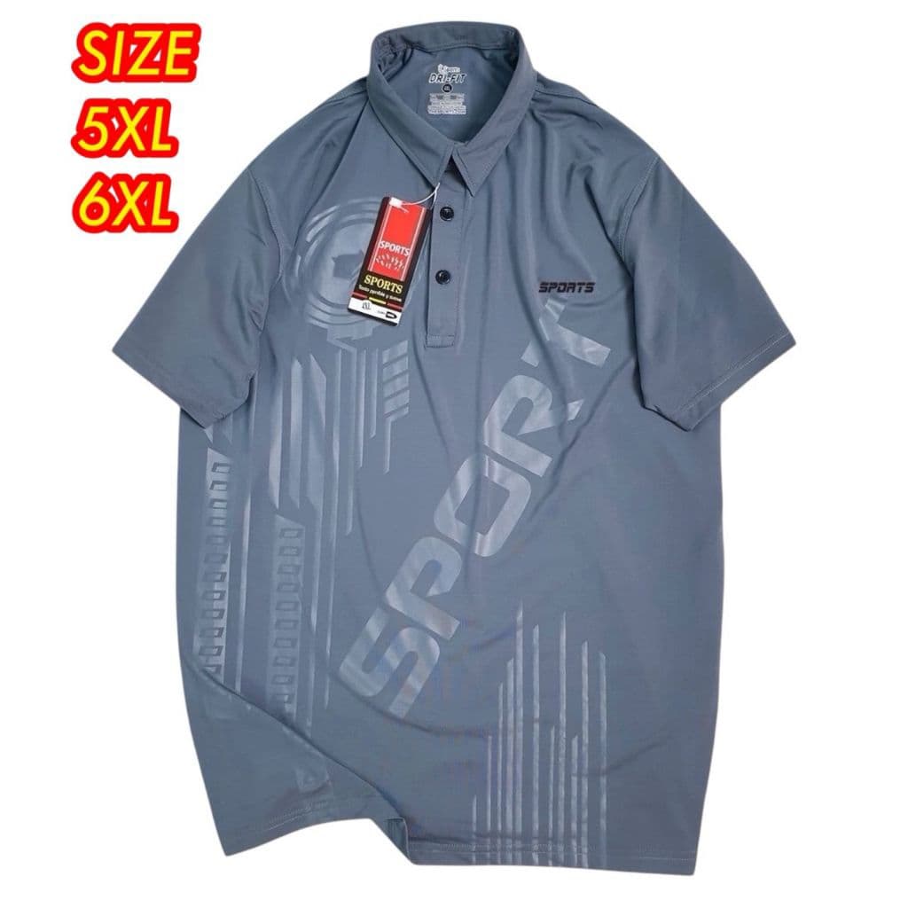 เสื้อคอปกไซส์ใหญ่ เนื้อผ้าดีใส่สบายไม่ร้อน รูปที่ 3
