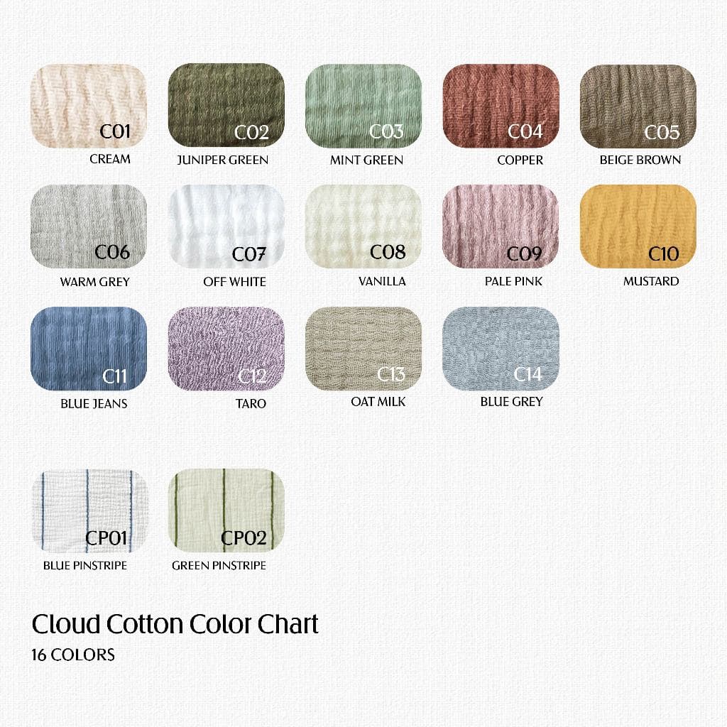 ปลอกหมอน ปลอกหมอนข้าง สีพื้น Solstice Home ผ้า Cloud Cotton เนื้อนุ่ม - สไตล์ มินิมอล ทำจากผ้าคอตตอน 100% รูปที่ 2