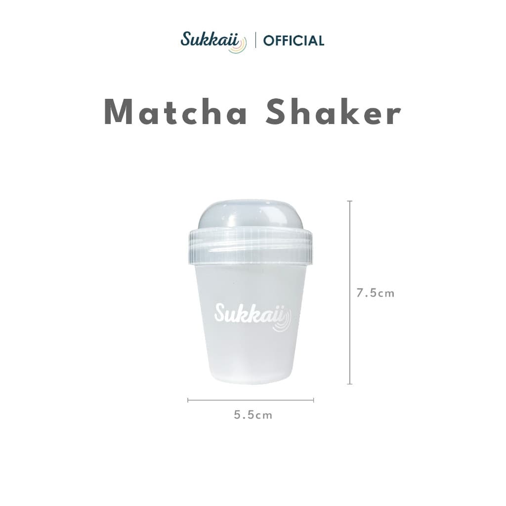 กระบอกเช็คชา ขวดเขย่ามัทฉะ Matcha Mini Shaker จากญี่ปุ่น ช่วยเพิ่มความเป็นเม็ดละเอียดให้กับมัทฉะชาเขียว รูปที่ 7