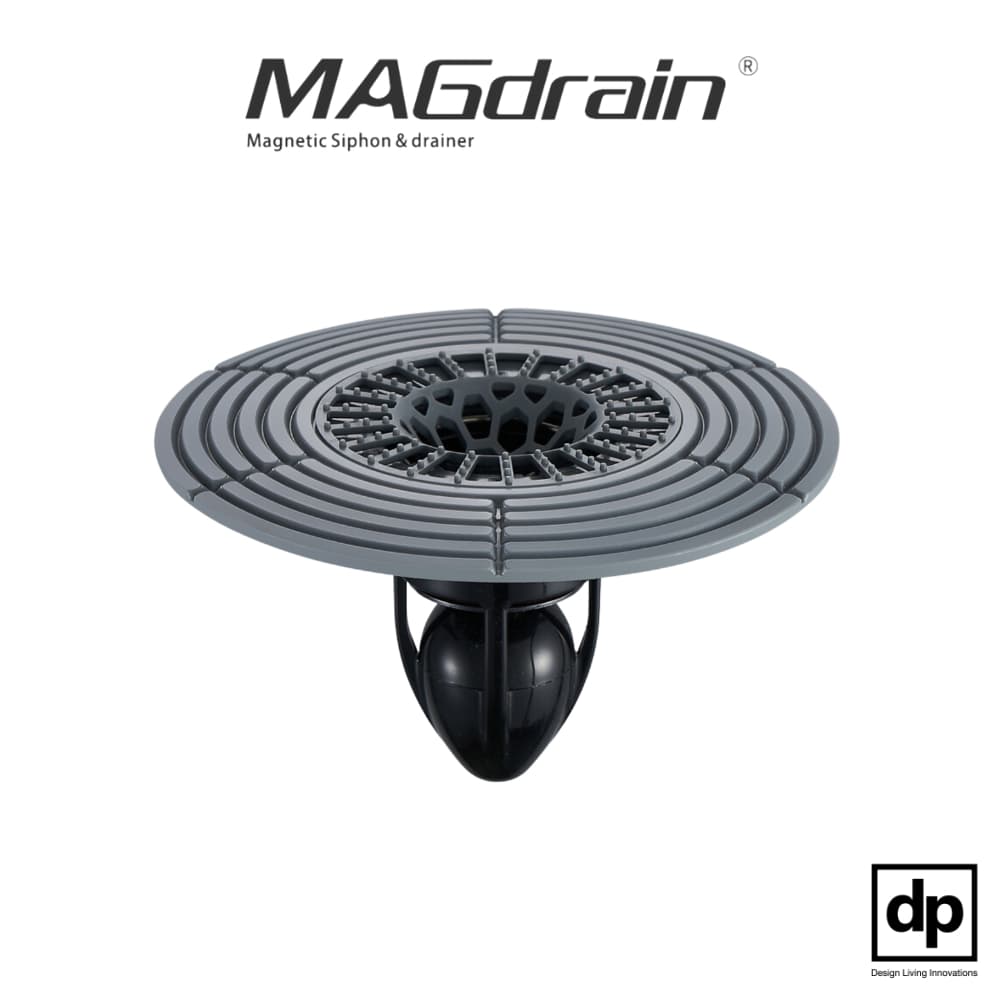 MAGDrain - ชุด DIY ตะแกรงป้องกันกลิ่นและแมลง100% ใช้กับ Floordrain รุ่น Q50-DK ของแท้ รูปที่ 1