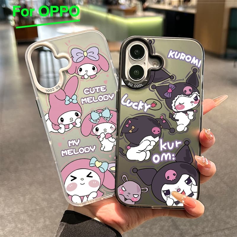 เคส OPPO คูโนมี่ A15 A16 A18 A38 A78 A38 A18 A58 A77 A35 A17 A17K A79 5G A53 A16s A55 A3s เคสโทรศัพท์กันกระแทก รูปที่ 4