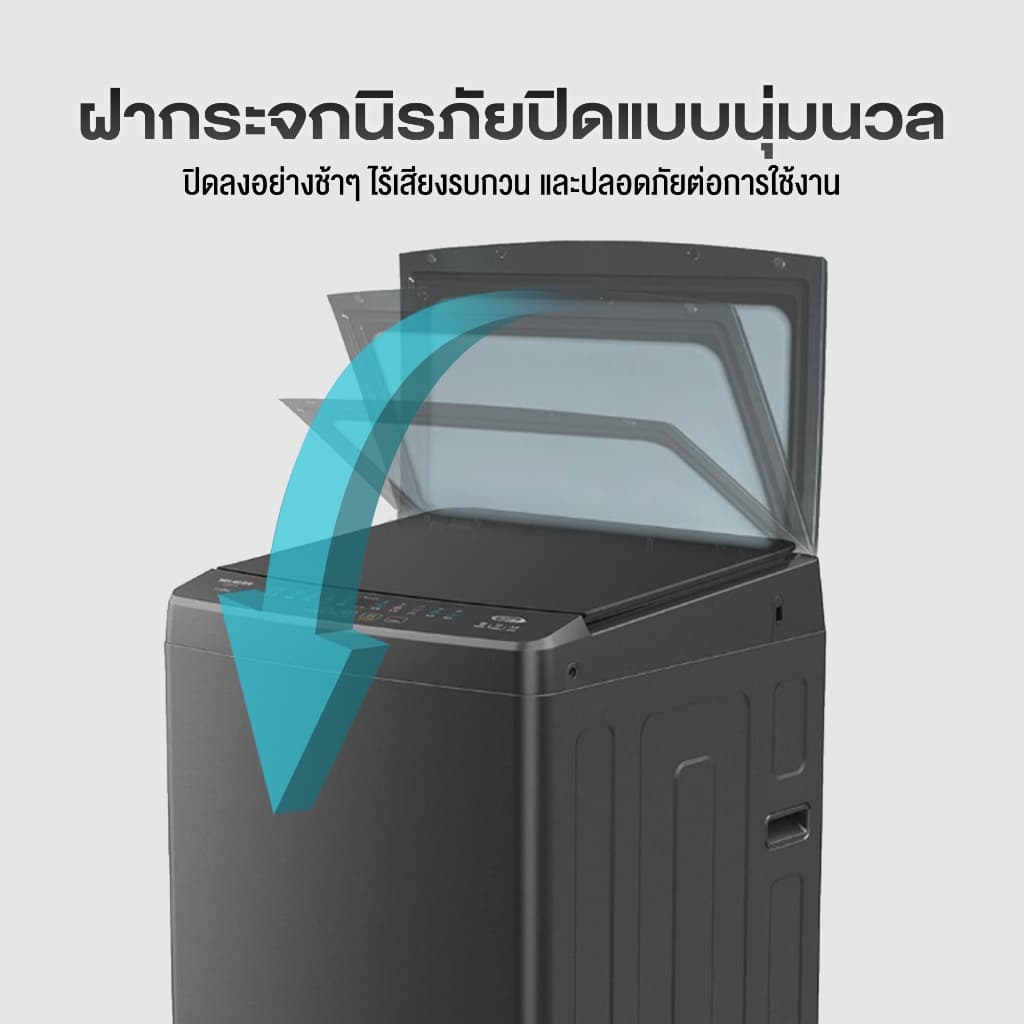 Worldtech เครื่องซักผ้าฝาบน รุ่น MB100 เครื่องซักผ้า ฝาหน้า 7-12 กก. รูปที่ 6