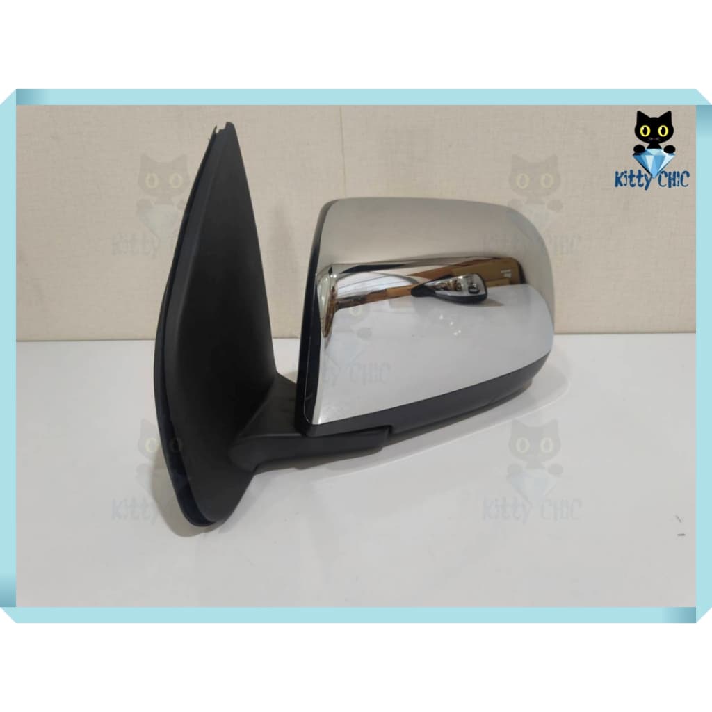 กระจกมองข้าง อีซูซุ ดีแมกซ์ Dmax all new ปี 2012 - 2019 / Chev 12 - 20 ปรับมือ ชุบโครเมียม กระจกข้าง ISUZU D-max ดีแมก รูปที่ 2