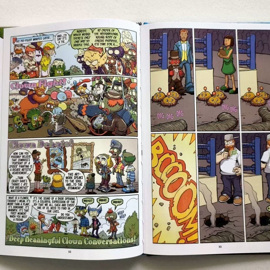 ชุดหนังสือการ์ตูน Plants vs. Zombies: สนุก ปลูกฝังนิสัยรักการอ่าน และยังช่วยกระตุ้นความคิดสร้างสรรค์! รูปที่ 8