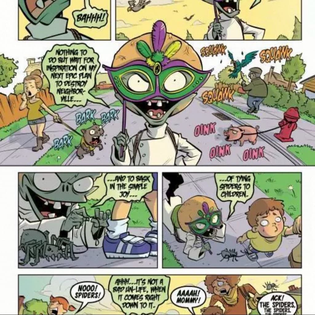 ชุดหนังสือการ์ตูน Plants vs. Zombies: สนุก ปลูกฝังนิสัยรักการอ่าน และยังช่วยกระตุ้นความคิดสร้างสรรค์! รูปที่ 3