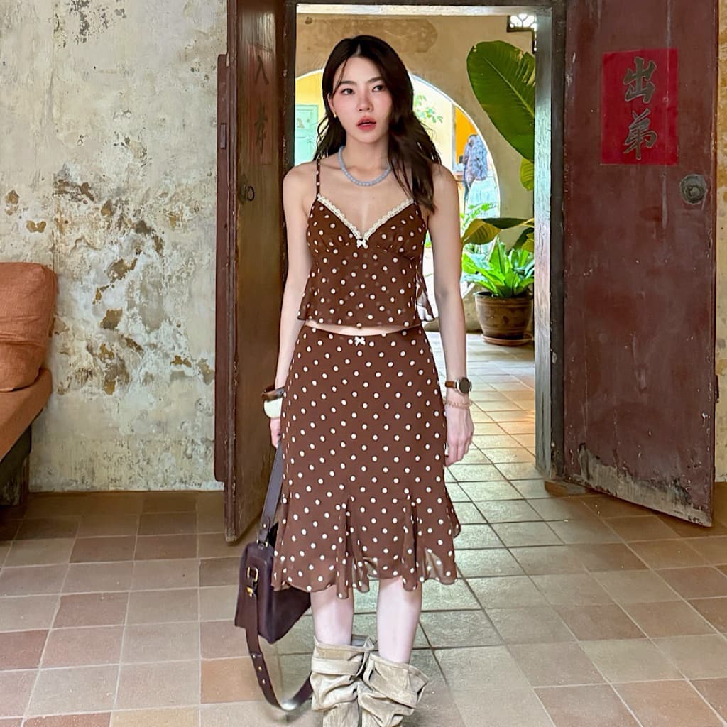 Dressfriends.bybf | Gin cami top and Skirt รูปที่ 2