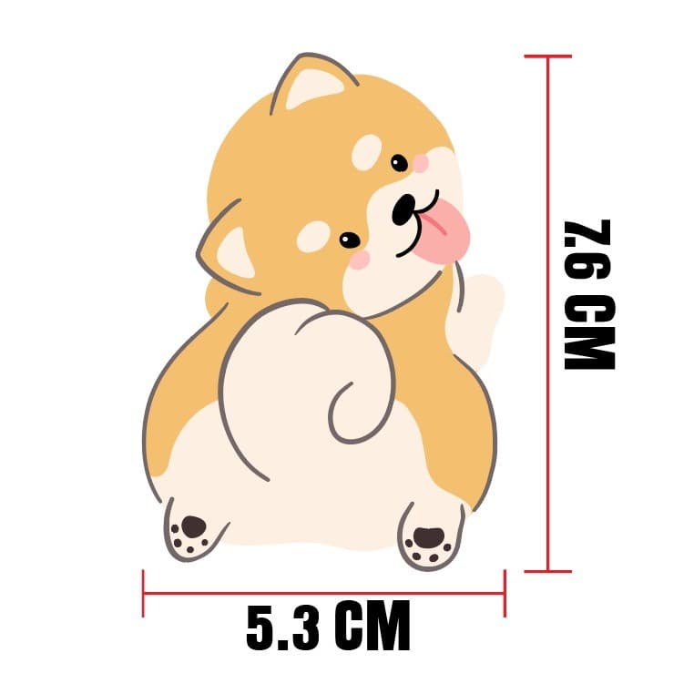 ตัวรีด ติดเสื้อ น้องหมาน่ารัก 1 Dog Collections รูปที่ 7