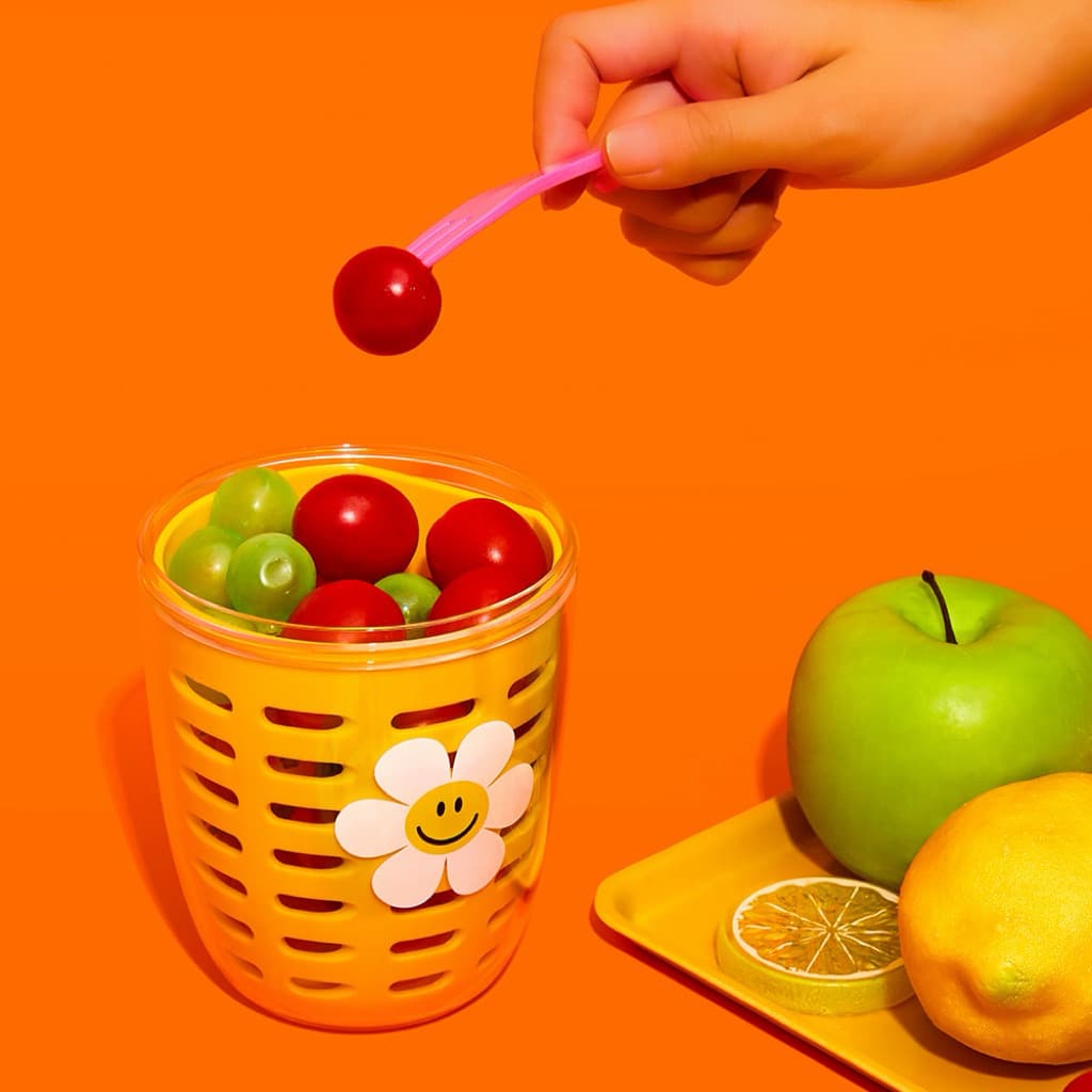 Wiggle WiggleFruit Pot ถ้วยใส่ผลไม้แบบพกพา รูปที่ 3