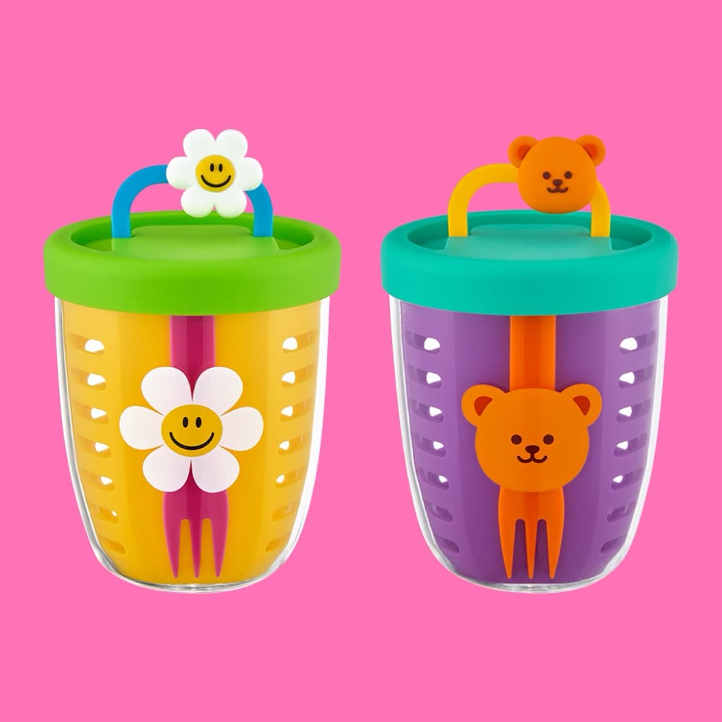Wiggle WiggleFruit Pot ถ้วยใส่ผลไม้แบบพกพา รูปที่ 1