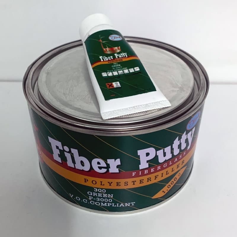 สีโป๊วไฟเบอร์ PLAN P-3000 เกาะเหล็ก / สีโป้วเหล็ก โป้วไฟเบอร์ / Fiber Polyester รูปที่ 3