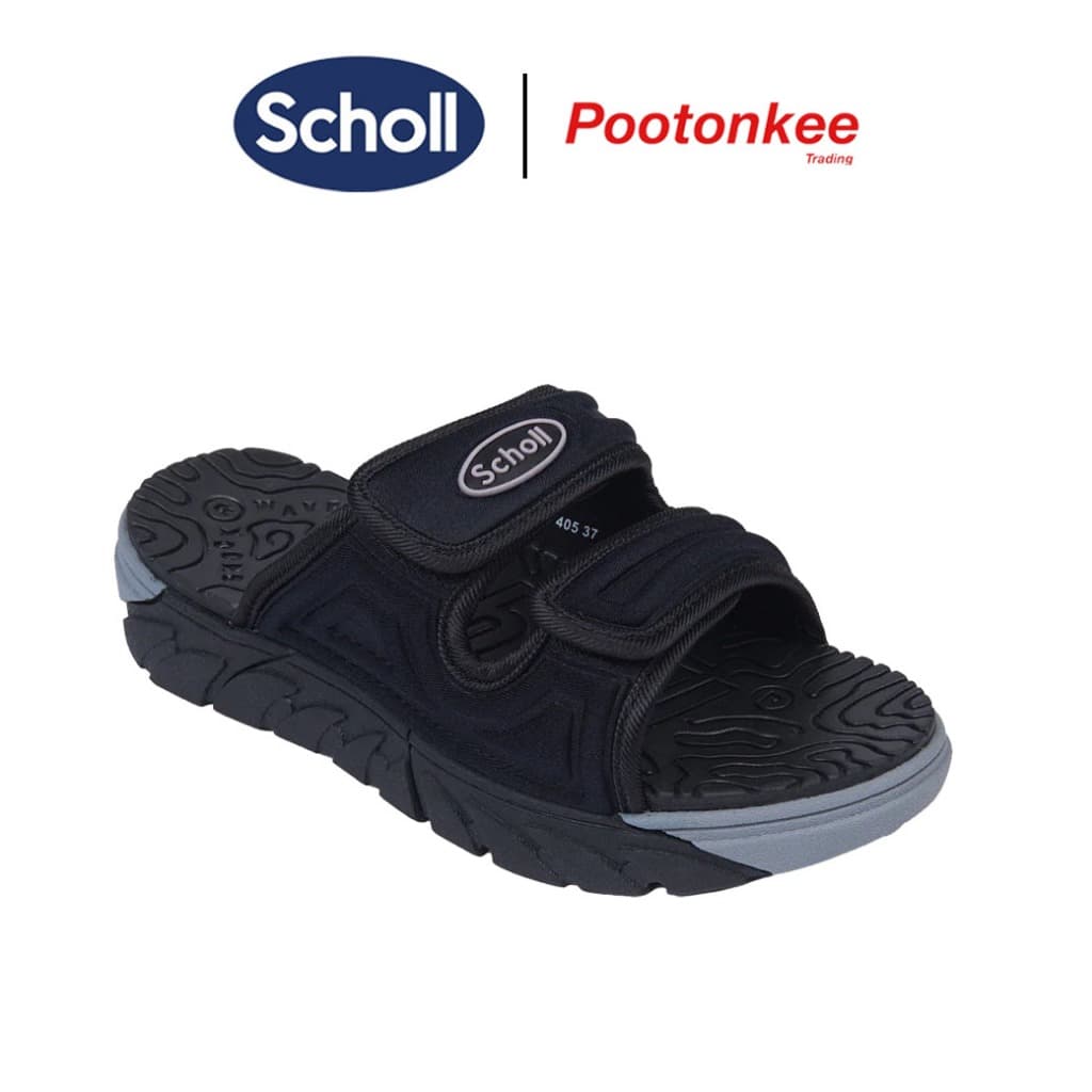 Scholl รองเท้าสกอลล์แบบสวมรุ่นไซโคลน Cyclone Unisex เทคโนโลยี Comfort Sandal เบา ทนทาน รูปที่ 3