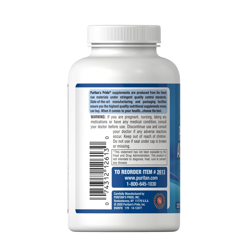 Puritan's Pride Probiotic Acidophilus 100 million โพรไบโอติก รูปที่ 8