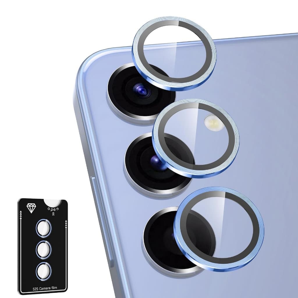 กันรอยกล้อง Samsung Galaxy S25 FE / S24 FE กันเลนส์กล้อง Samsung S25FE / S24FE Camera Lens Protector รูปที่ 1
