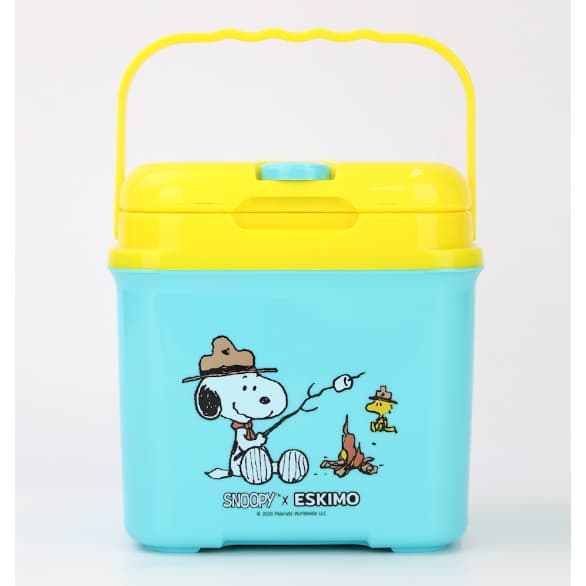 Eskimo กระติกน้ำ SNOOPY เก็บความเย็น กระติกพกพา ช่องใส่หลอด หูหิ้ว ขนาด 1.8 ลิตร รุ่น KC180SQ เก็บเย็นได้ 8 ชม. รูปที่ 2