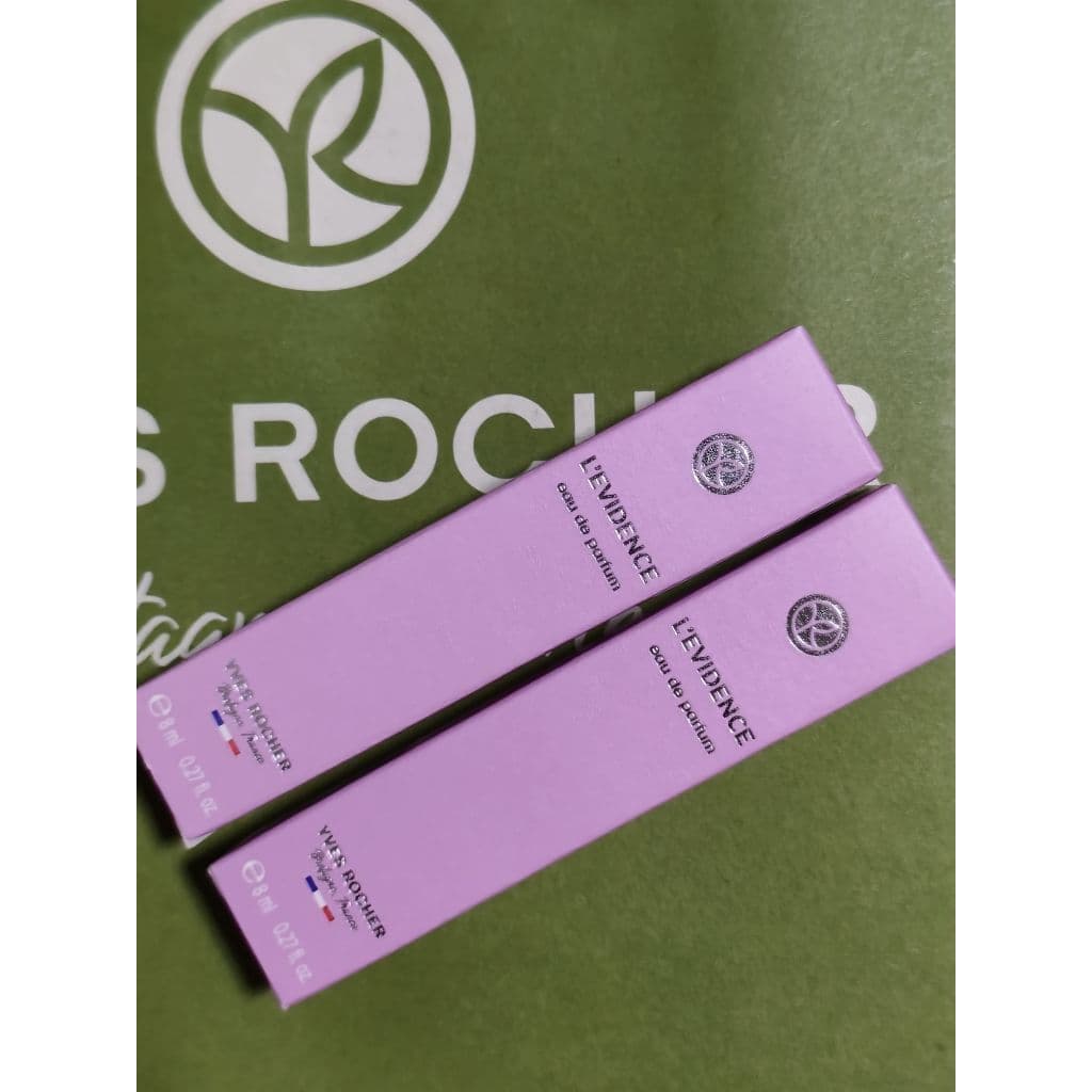 *ด่วน ชิ้นสุดท้าย! *ขนาดทดลอง 8 มล. *กลิ่นคล้ายน้ำหอมแบรนด์ดัง! Yves Rocher L'Evidence Eau De Parfum Spray 8ml. รูปที่ 2