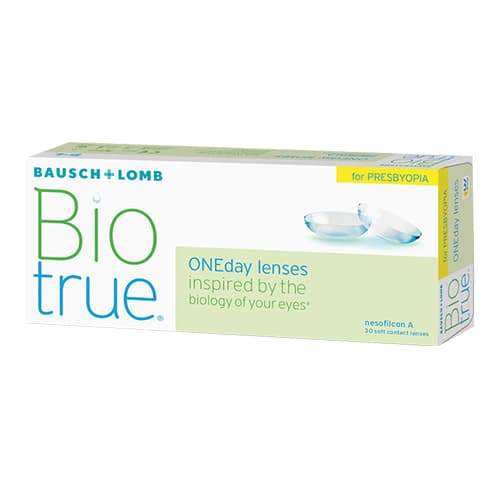 Bausch & Lomb Biotrue Oneday รายวัน คอนแทคเลนส์ใส บลอช แอนด์ ลอมบ์ จำนวน/กล่อง 30 ชิ้น รูปที่ 3