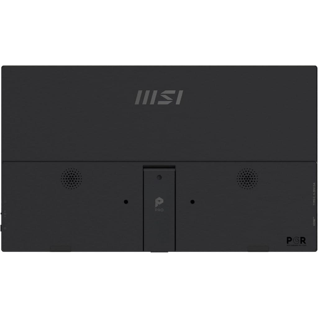 MSI Pro MP165 E6 Portable Monitor 15.6 Inch Full HD - IPS Panel 1920 x 1080, 60Hz, 4ms, Speaker, HDMI, USB-C, Vesa Mount รูปที่ 4