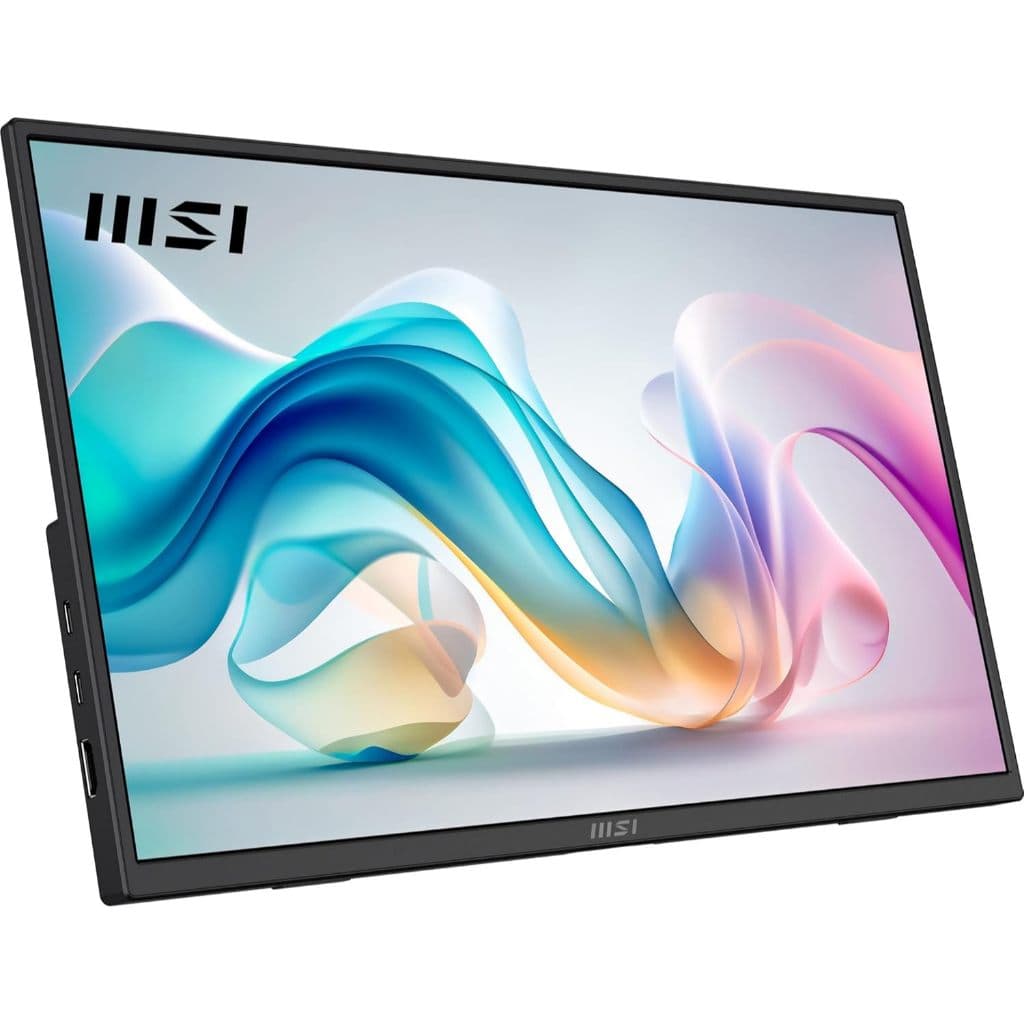 MSI Pro MP165 E6 Portable Monitor 15.6 Inch Full HD - IPS Panel 1920 x 1080, 60Hz, 4ms, Speaker, HDMI, USB-C, Vesa Mount รูปที่ 6