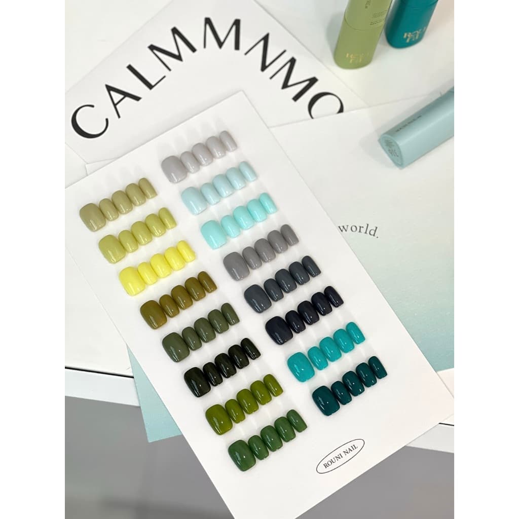 สีเจล Rouni nail แยกขวด ขนาดบรรจุ 15ML รูปที่ 6