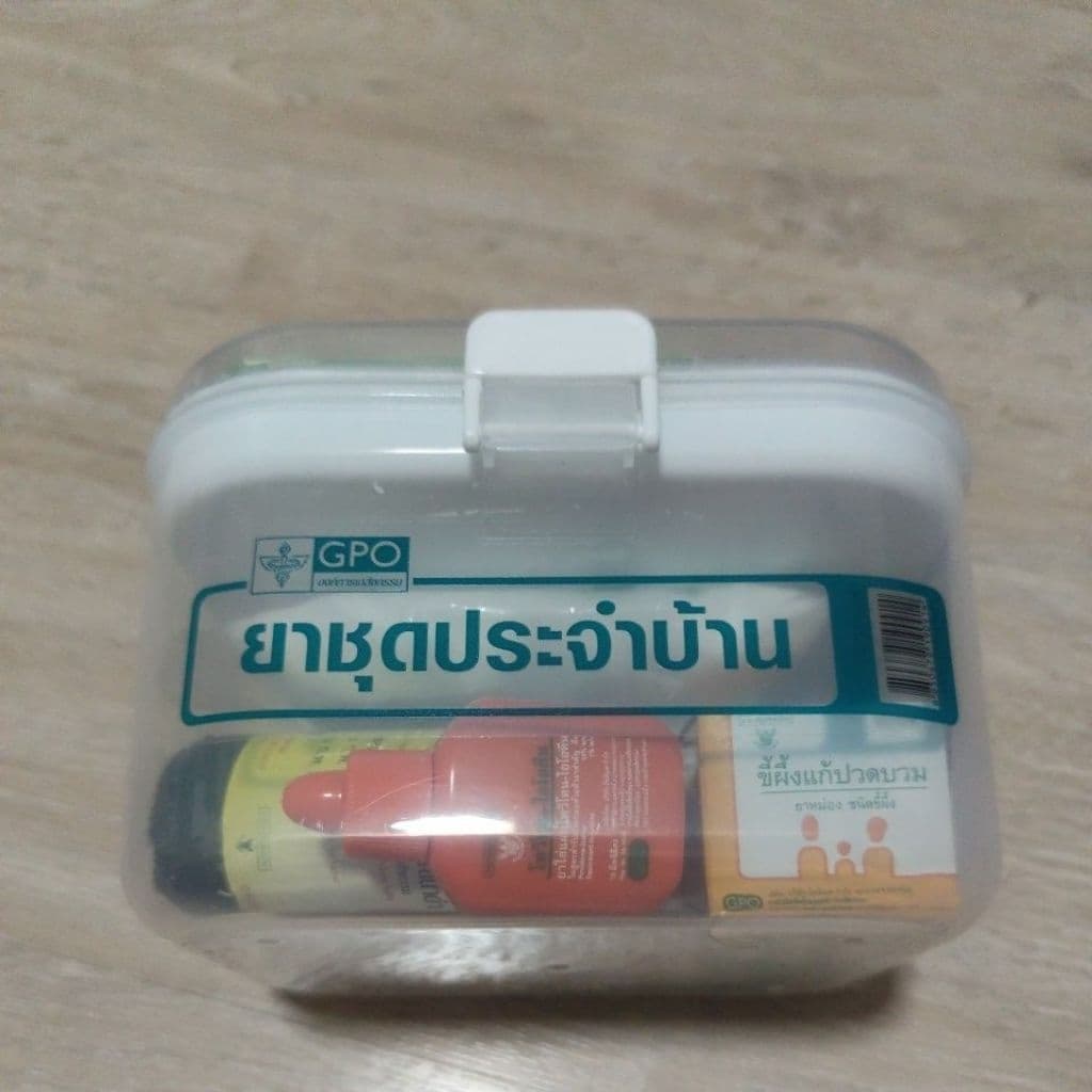 กล่องสามัญประจำบ้าน รับใหม่ตลอด ชุดสังฆทาน รูปที่ 2