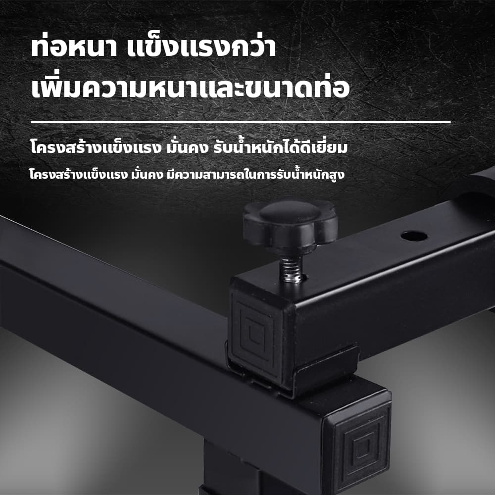 F2C ขาวางกีต้าร์ Guitar stand ขาตั้งกีตาร์ สีดำ พับเก็บได้พกพาสะดวก มีให้เลือกหลายขนาด รูปที่ 5