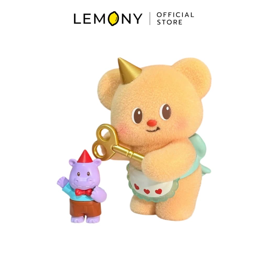 LEMONY กล่องจุ่มหมีเนย Butterbear ซีรีส์ Adorable Influencer รูปที่ 5