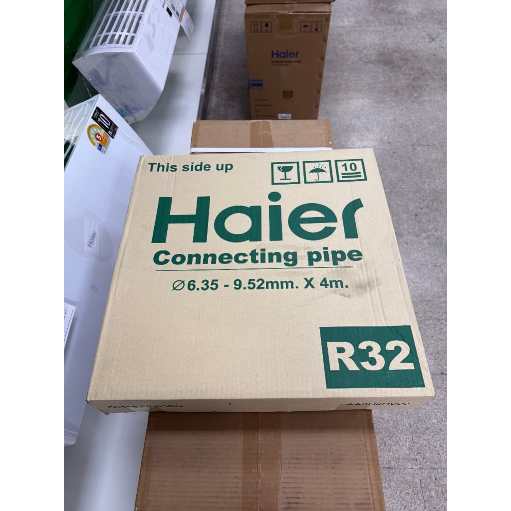 HAIER แอร์ ขนาด 12,300 BTU ระบบ Inverter เครื่องปรับอากาศติดผนัง รุ่น HSU-12VQAC05 ผ่อน 0% ได้ รูปที่ 9