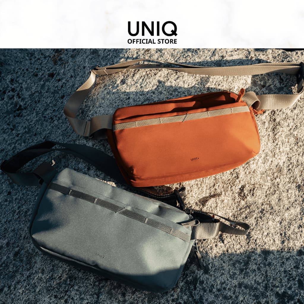UNIQ Denver Crossbody กระเป๋าสะพายข้าง กระเป๋าคาดอก กระเป๋าสะพายไหล่ รูปที่ 3