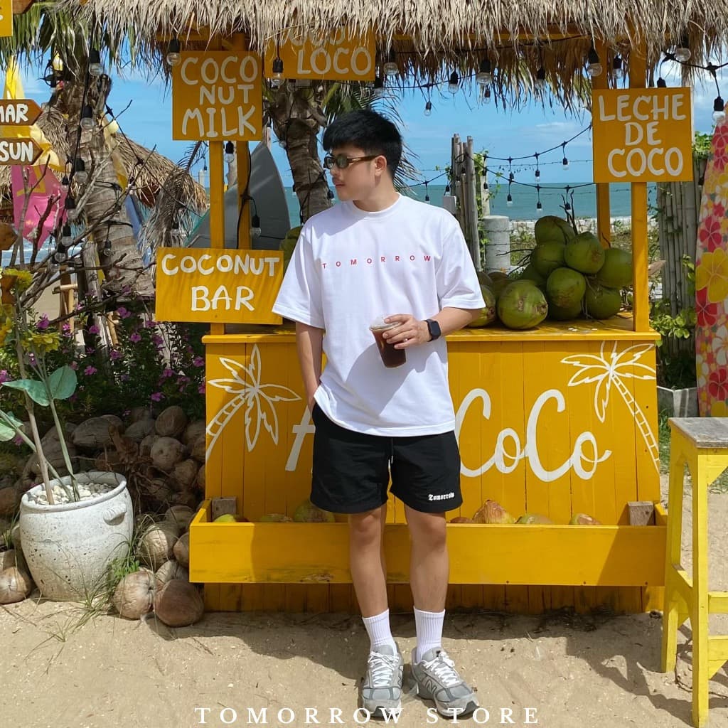 TOMORROW- เสื้อOVERSIZE/Premium -There Alway รูปที่ 2