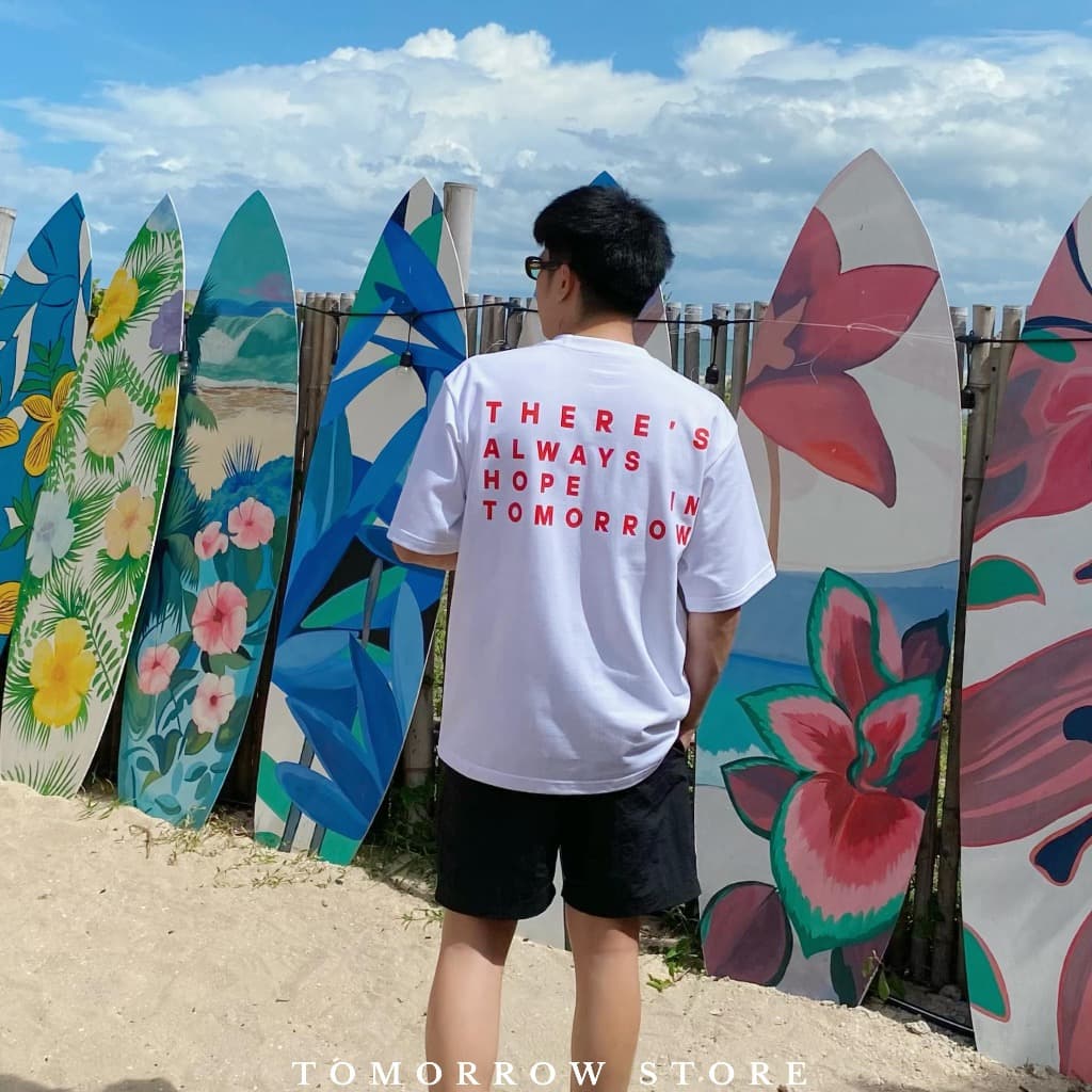 TOMORROW- เสื้อOVERSIZE/Premium -There Alway รูปที่ 6