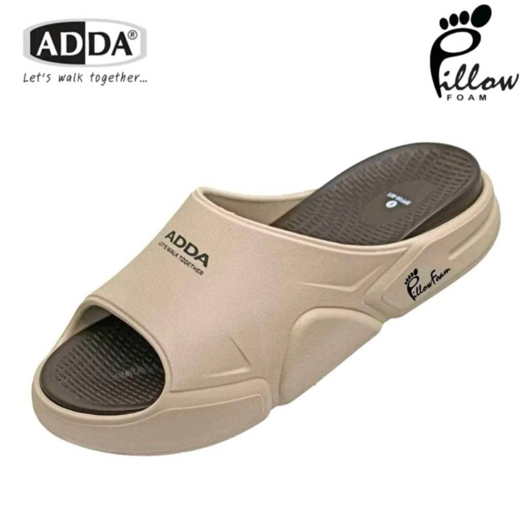 NFshoes ADDA รุ่น 5PF06-M1 Pillow Foam รองเท้าแตะ รองเท้าลำลอง แบบสวม สำหรับผู้ชาย รูปที่ 5
