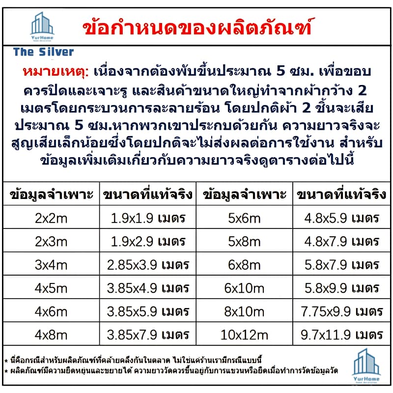 ผ้าใบกันแดดกันฝน ผ้าใบกันฝน ผ้าใบ มีตาไก่ ผ้าใบคลุมรถ แบบเอนกประสงค์ คลุมรถได้ บลูชีท ขนาด2x2 2x3 2x4 3x4 4x5 เมตร รูปที่ 9