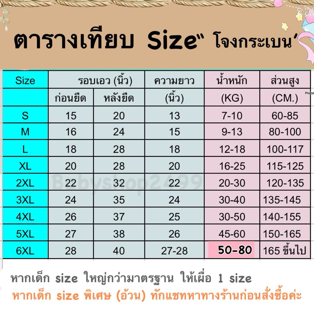 ชุดไทยเด็ก สไบ + โจงกระเบน ผ้าพิมพ์ทอง สำเร็จรูป สวมใส่ง่าย รูปที่ 3