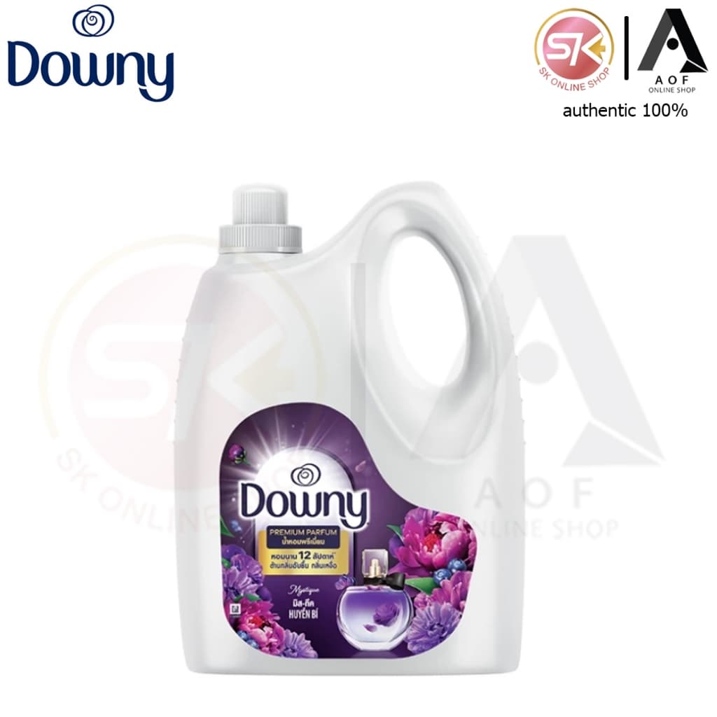 Downy Softener ดาวน์นี่ แกลลอน น้ำยาปรับผ้านุ่ม สูตรเข้มข้น 4 ลิตร รูปที่ 4