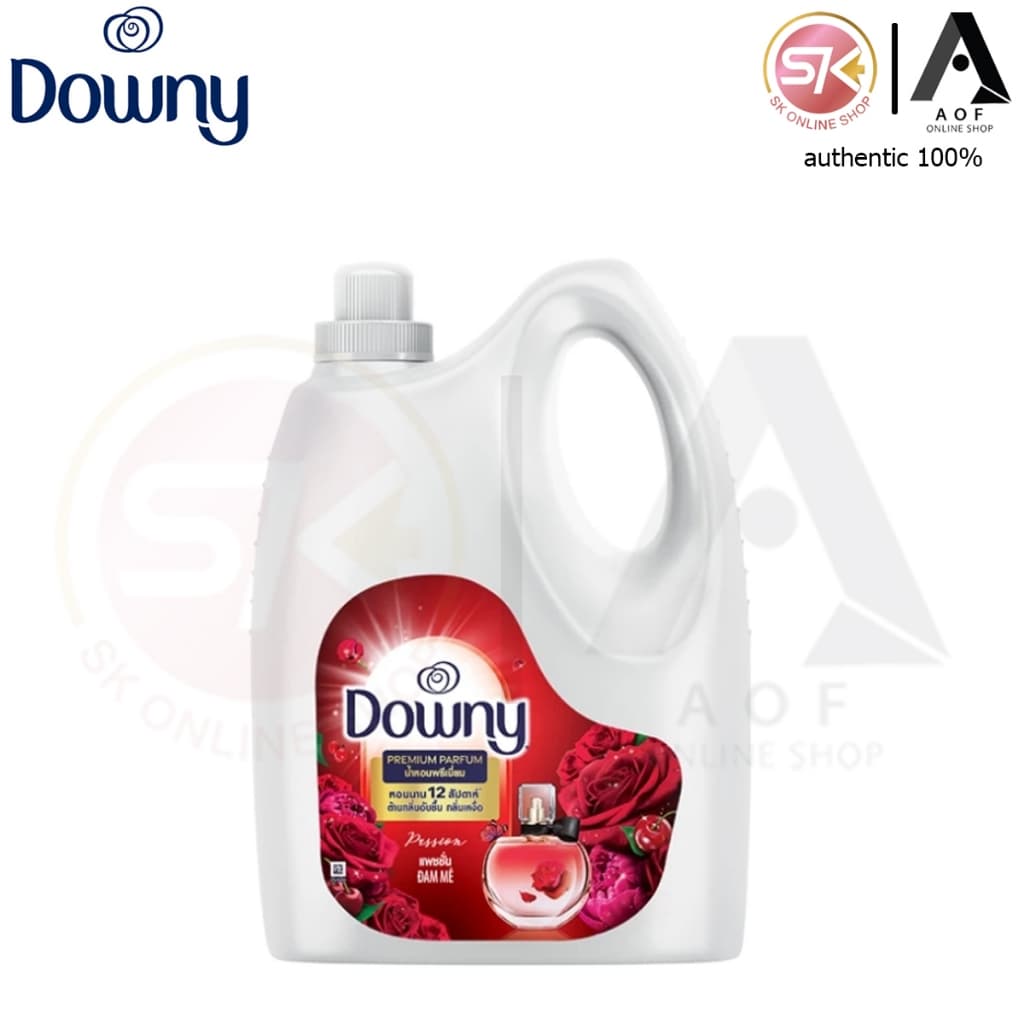Downy Softener ดาวน์นี่ แกลลอน น้ำยาปรับผ้านุ่ม สูตรเข้มข้น 4 ลิตร รูปที่ 3
